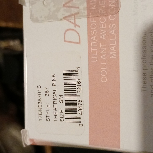 Danskin Tights Size Small. NWOT. - Picture 5 of 6